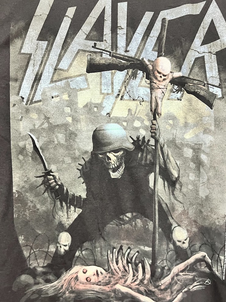 �ں߸ˤ����SLAYER (���쥤�䡼) SOLDIER CROSS �֥��른�㡼����������  �ԥ���� L������