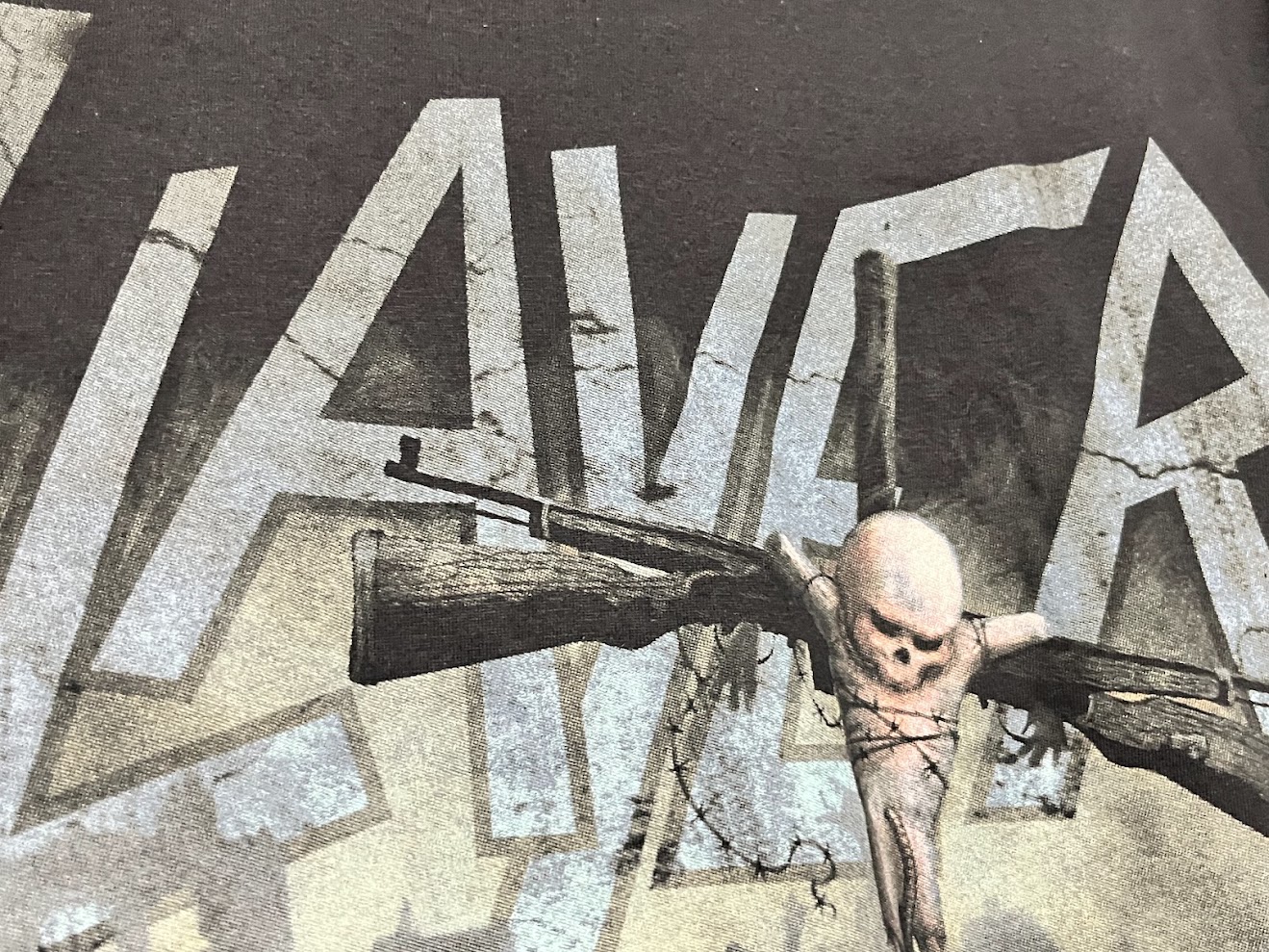 �ں߸ˤ����SLAYER (���쥤�䡼) SOLDIER CROSS �֥��른�㡼����������  �ԥ���� L������