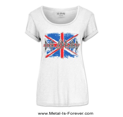 DEF LEPPARD (�ǥա���ѡ���) UNION JACKS �֥�˥��󡦥���å��� ��ǥ������ԥ���ġ����