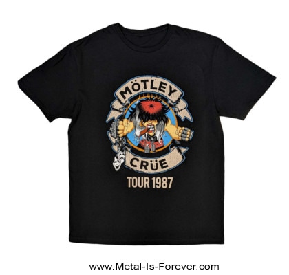 MOTLEY CRUE (��ȥ꡼�����롼) Girls, Girls, Girls Tour '87 �֥����륺�������륺�������륺���ĥ�����1987ǯ�� �ԥ����