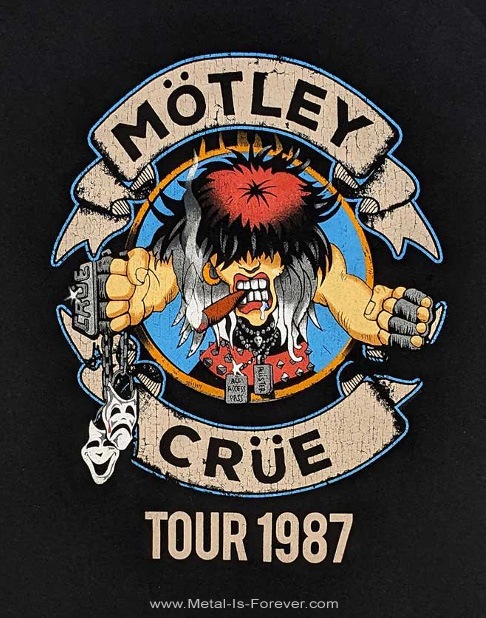 MOTLEY CRUE (��ȥ꡼�����롼) Girls, Girls, Girls Tour '87 �֥����륺�������륺�������륺���ĥ�����1987ǯ�� �ԥ����