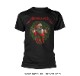 METALLICA (�᥿�ꥫ) Creeping Santa �֥��꡼�ԥ󥰡����󥿡� T�����