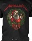 METALLICA (�᥿�ꥫ) Creeping Santa �֥��꡼�ԥ󥰡����󥿡� T�����