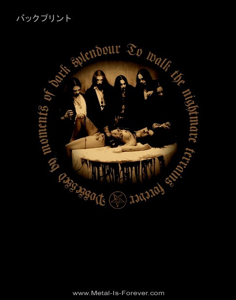 DIMMU BORGIR (�ǥ��ࡦ�ܥ륮��) Spiritual Black Dimensions �֥��ԥ���奢�롦�֥�å����ǥ���󥷥�󥺡� T�����
