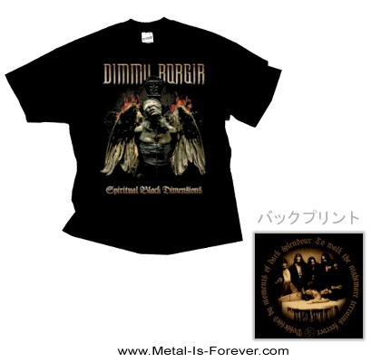 DIMMU BORGIR (�ǥ��ࡦ�ܥ륮��) Spiritual Black Dimensions �֥��ԥ���奢�롦�֥�å����ǥ���󥷥�󥺡� T�����