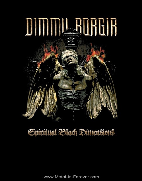 DIMMU BORGIR (�ǥ��ࡦ�ܥ륮��) Spiritual Black Dimensions �֥��ԥ���奢�롦�֥�å����ǥ���󥷥�󥺡� T�����