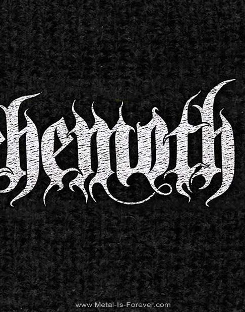 BEHEMOTH (٥ҡ⥹) Logo ֥ ꥹȥХ
