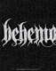 BEHEMOTH (٥ҡ⥹) Logo ֥ ꥹȥХ