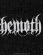 BEHEMOTH (٥ҡ⥹) Logo ֥ ꥹȥХ