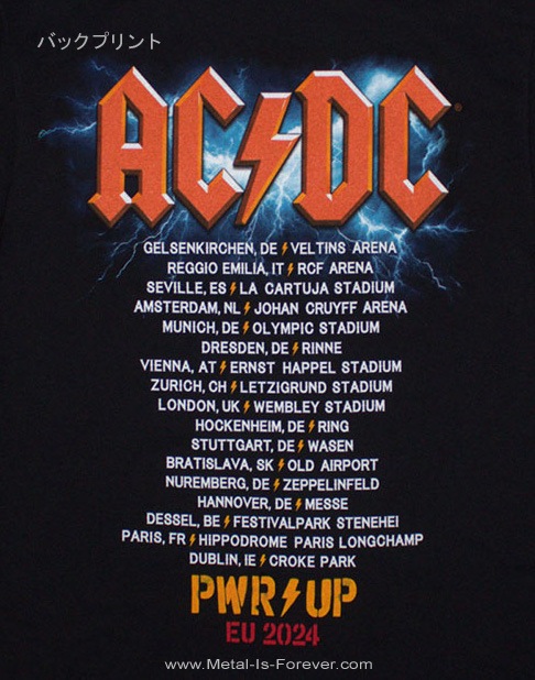 AC/DC (ǥ) Guitar PWR-UP ֥ѥåס 2024ǯ衼åѡĥԥ