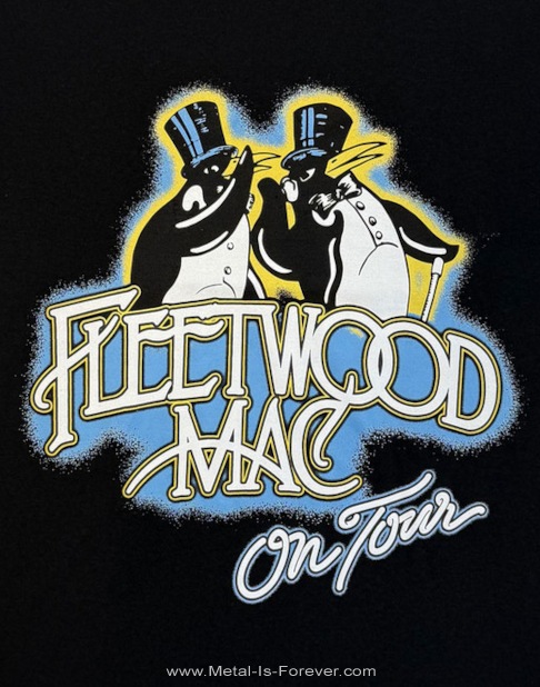 FLEETWOOD MAC (�ե꡼�ȥ��åɡ��ޥå�) On Tour �֥��󡦥ĥ����� �����ܥ� T�����