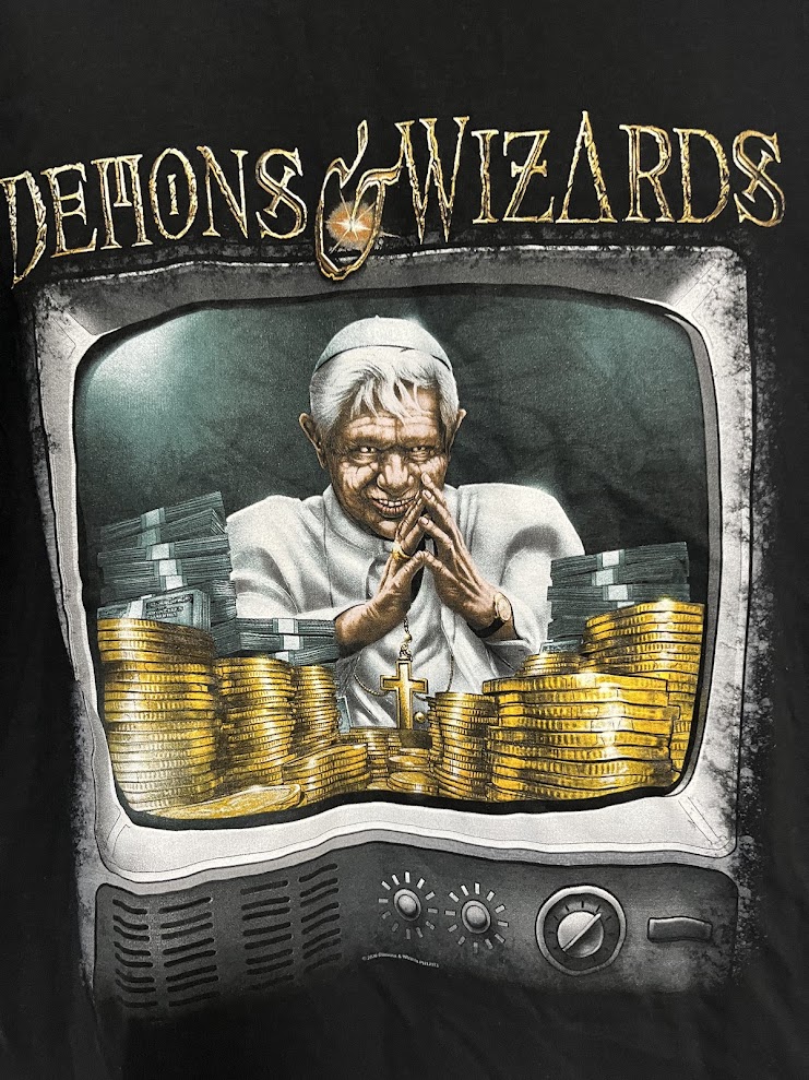 �ں߸ˤ����DEMONS & WIZARDS (�ǥ������ & ����������) MIDAS DISEASE �֥ߥ������ǥ��������� �ԥ����  S�������ڥ��쥯�����������ƥ��