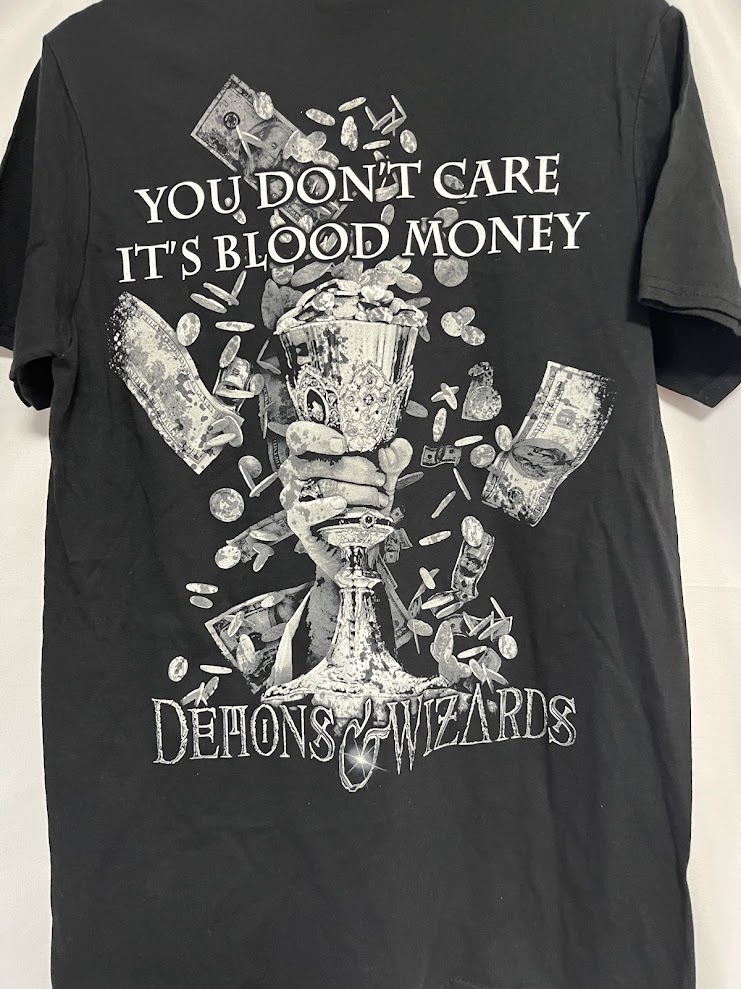 �ں߸ˤ����DEMONS & WIZARDS (�ǥ������ & ����������) MIDAS DISEASE �֥ߥ������ǥ��������� �ԥ����  S�������ڥ��쥯�����������ƥ��