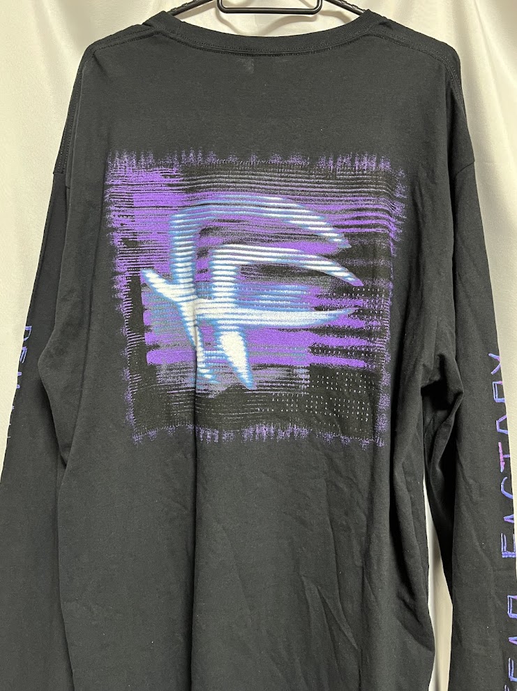 �ں߸ˤ����FEAR FACTORY (�ե������ե����ȥ꡼) Demanufacture �֥ǥ��ޥ˥ե������㡼�� ĹµT����� XL������