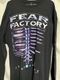 �ں߸ˤ����FEAR FACTORY (�ե������ե����ȥ꡼) Demanufacture �֥ǥ��ޥ˥ե������㡼�� ĹµT����� XL������