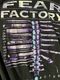 �ں߸ˤ����FEAR FACTORY (�ե������ե����ȥ꡼) Demanufacture �֥ǥ��ޥ˥ե������㡼�� ĹµT����� XL������