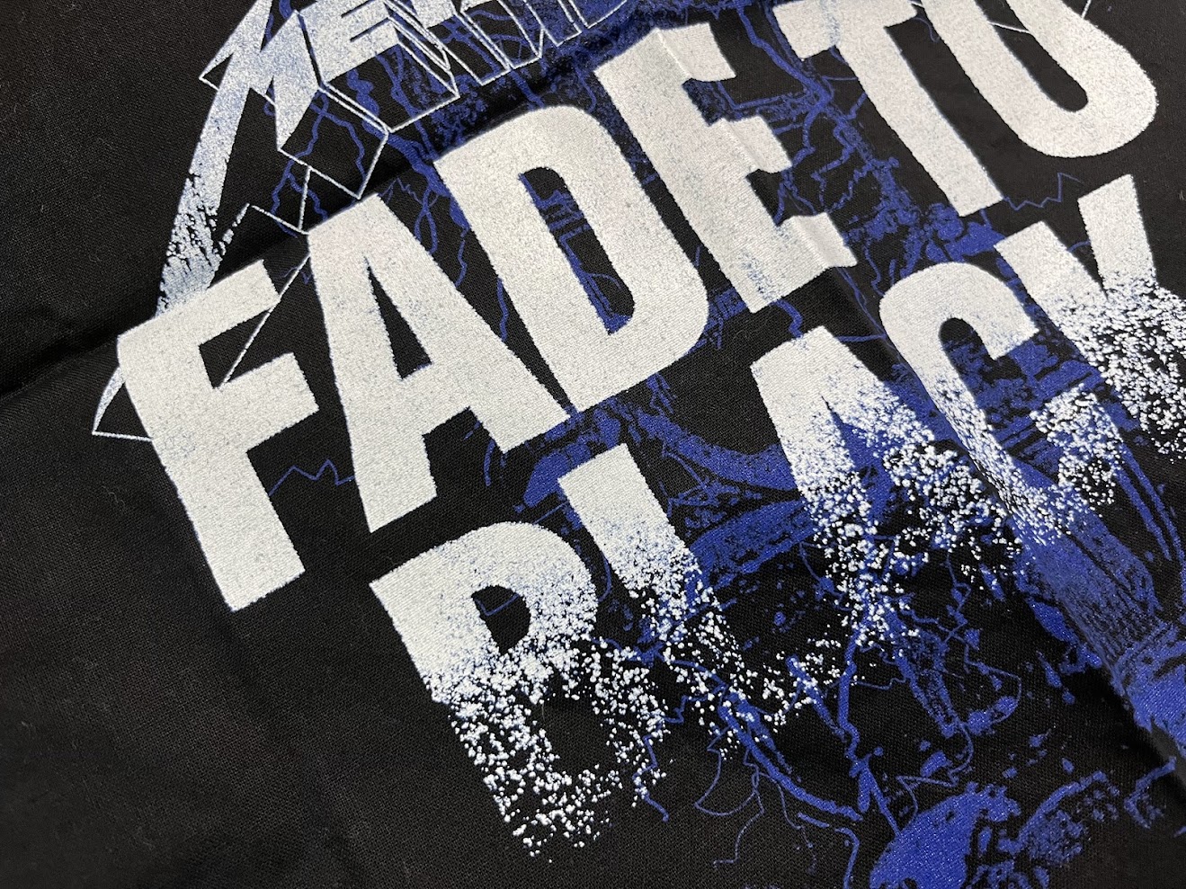 �ں߸ˤ����METALLICA (�᥿�ꥫ) FADE TO BLACK �֥ե����ɡ��ȥ����֥�å��� ����Хå�