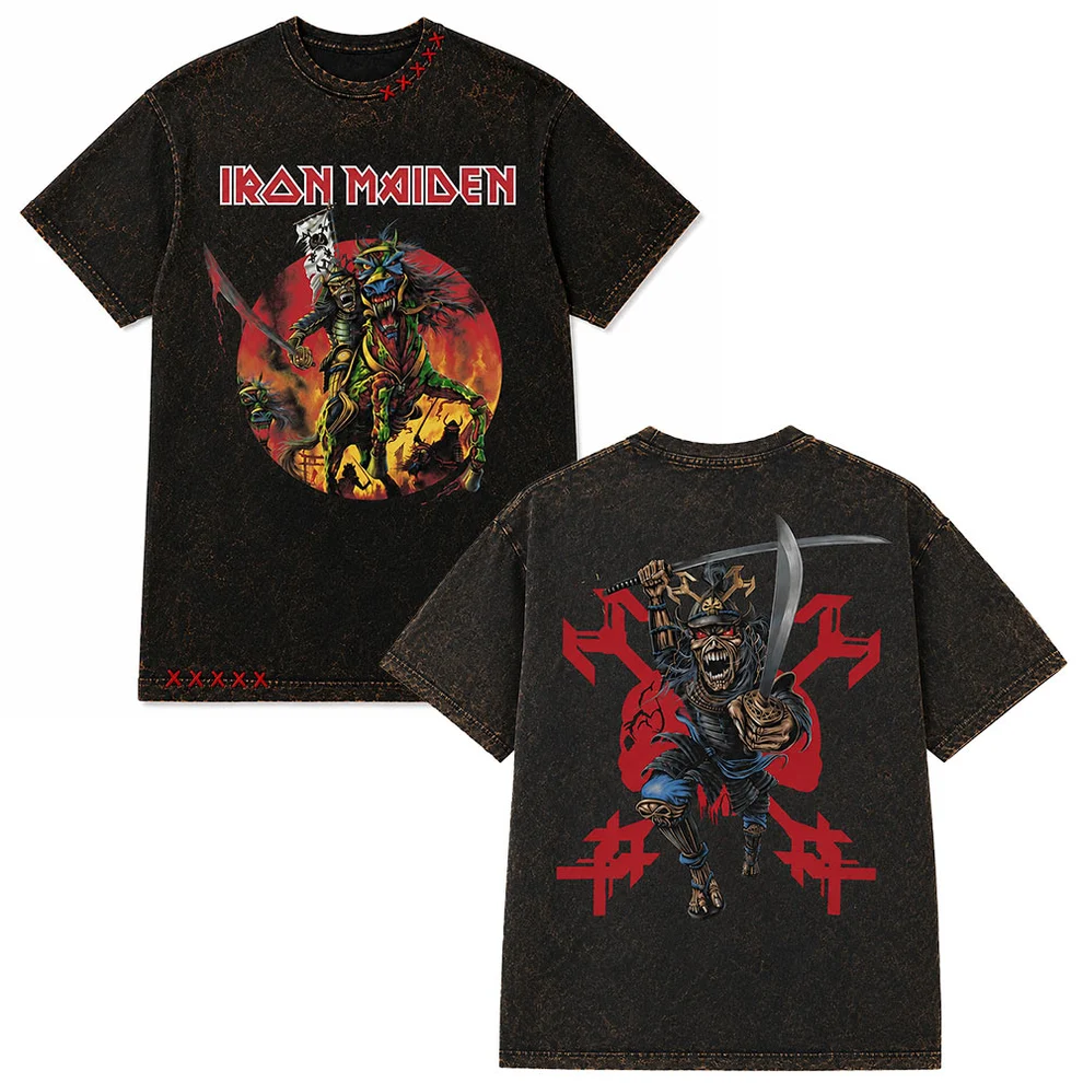 ��ͽ���ʡ� IRON MAIDEN �ʥ�������ᥤ�ǥ�� The Shogun / �������ȥ���������ơ��������å���ù��ץ�ߥ��� / T�����