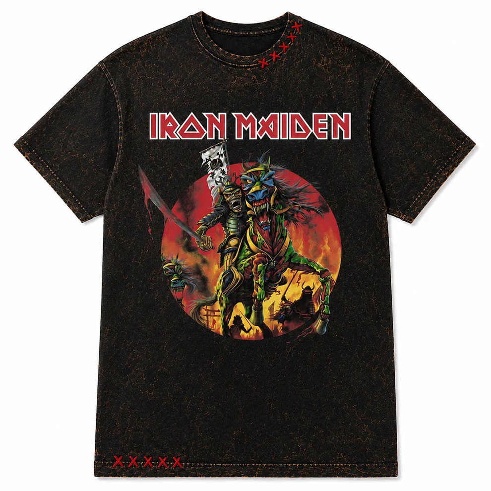 ��ͽ���ʡ� IRON MAIDEN �ʥ�������ᥤ�ǥ�� The Shogun / �������ȥ���������ơ��������å���ù��ץ�ߥ��� / T�����