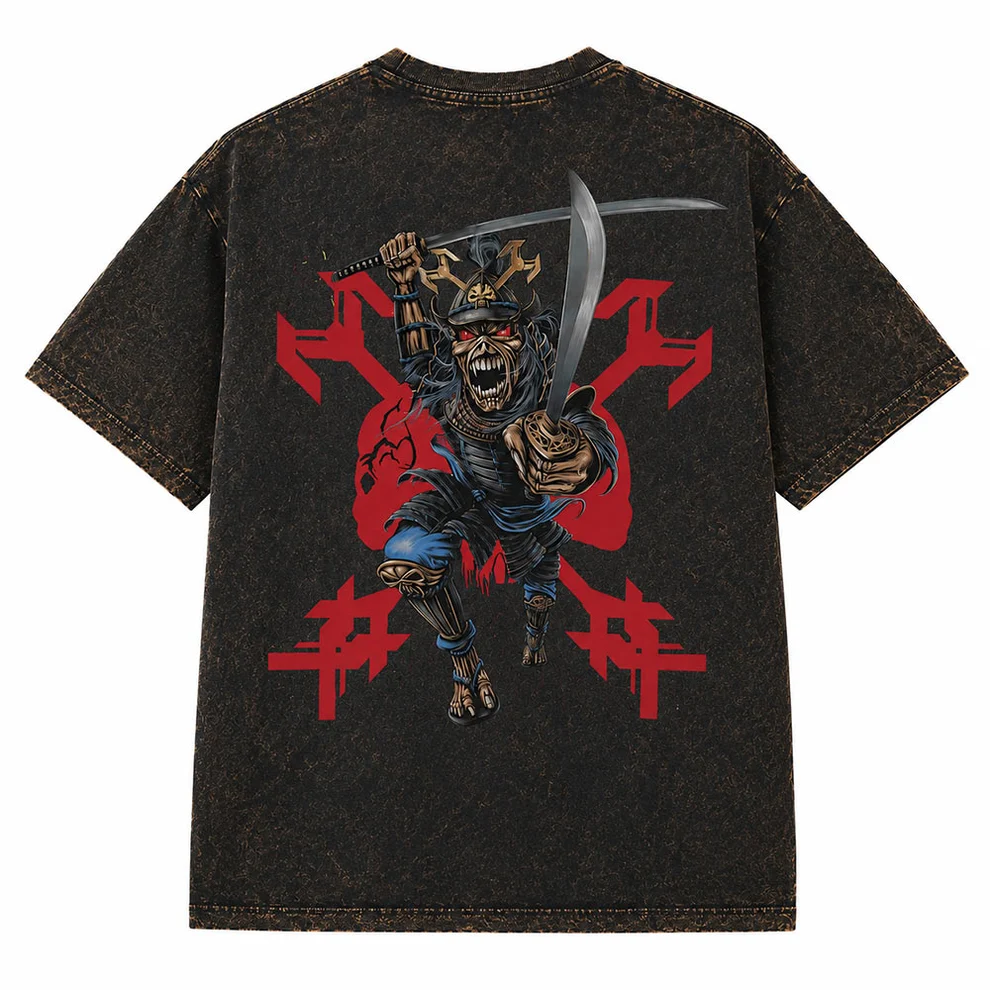 ��ͽ���ʡ� IRON MAIDEN �ʥ�������ᥤ�ǥ�� The Shogun / �������ȥ���������ơ��������å���ù��ץ�ߥ��� / T�����