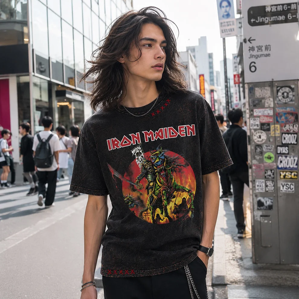 ��ͽ���ʡ� IRON MAIDEN �ʥ�������ᥤ�ǥ�� The Shogun / �������ȥ���������ơ��������å���ù��ץ�ߥ��� / T�����