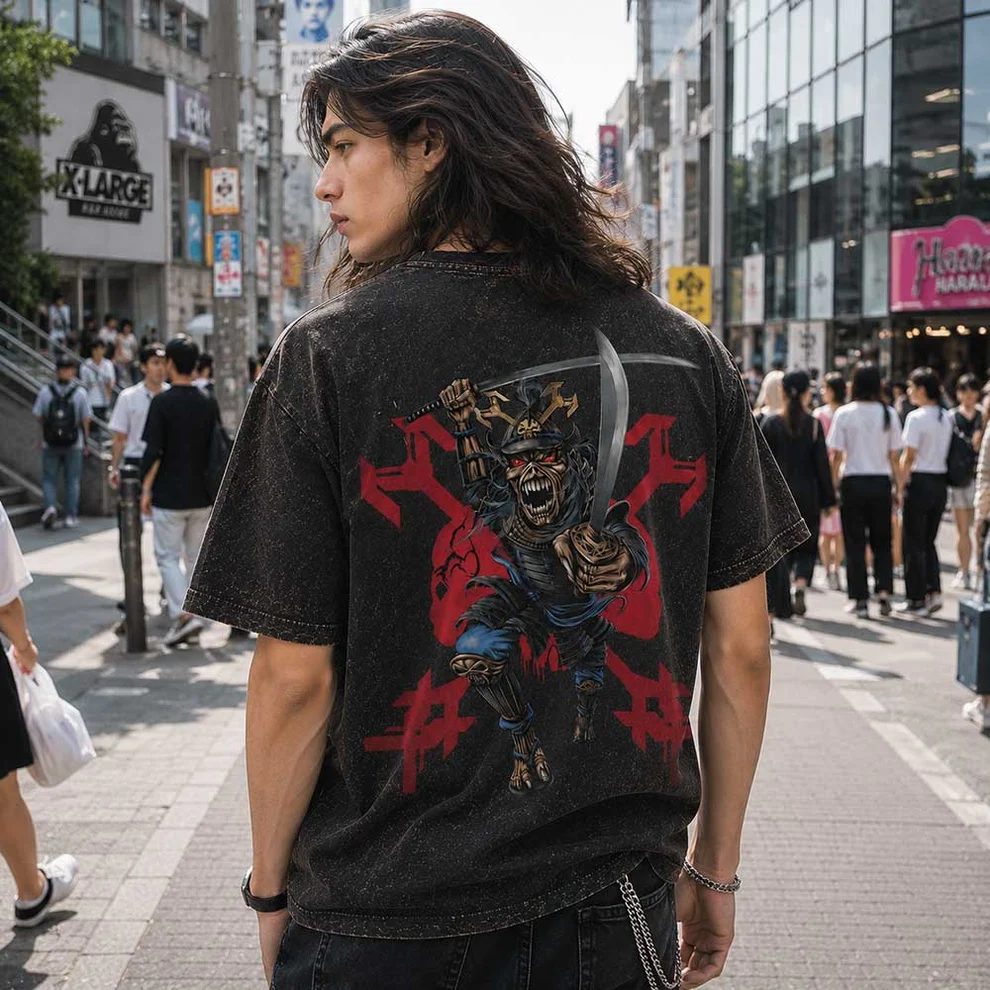��ͽ���ʡ� IRON MAIDEN �ʥ�������ᥤ�ǥ�� The Shogun / �������ȥ���������ơ��������å���ù��ץ�ߥ��� / T�����
