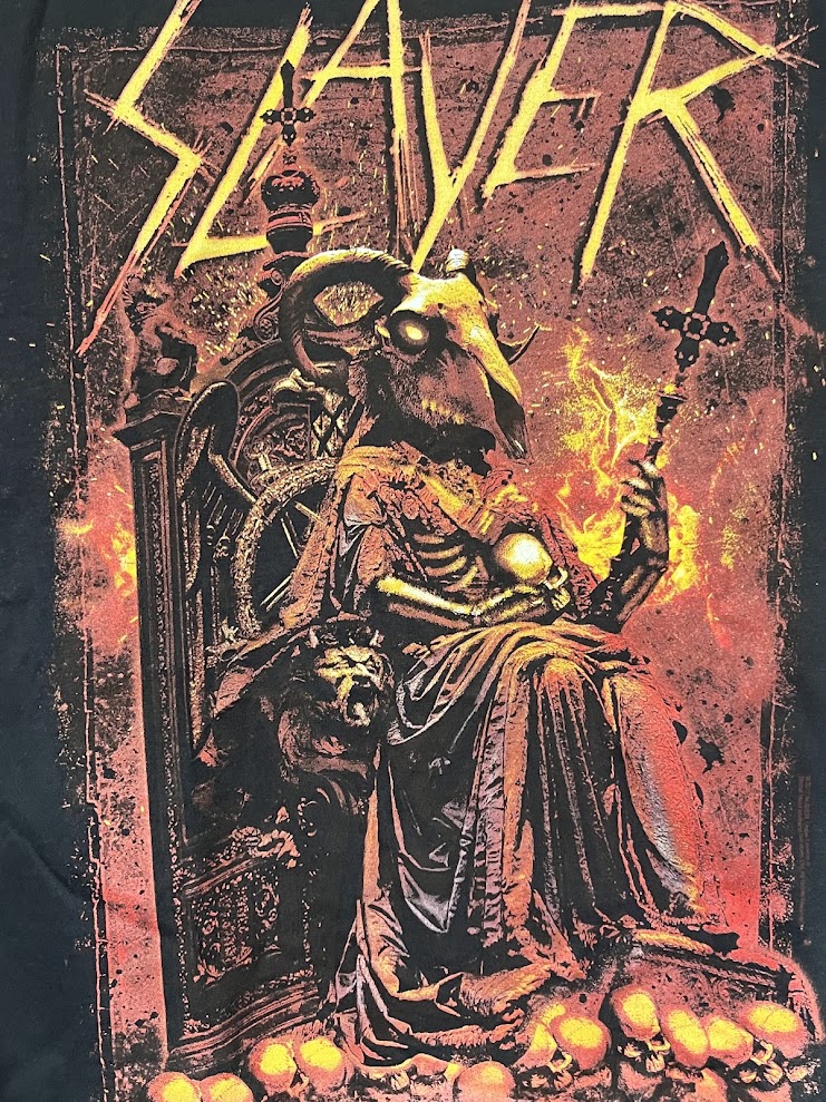 �ں߸ˤ����SLAYER (���쥤�䡼) GOAT SKULL �֥����ȡ�������� �ԥ���� L������