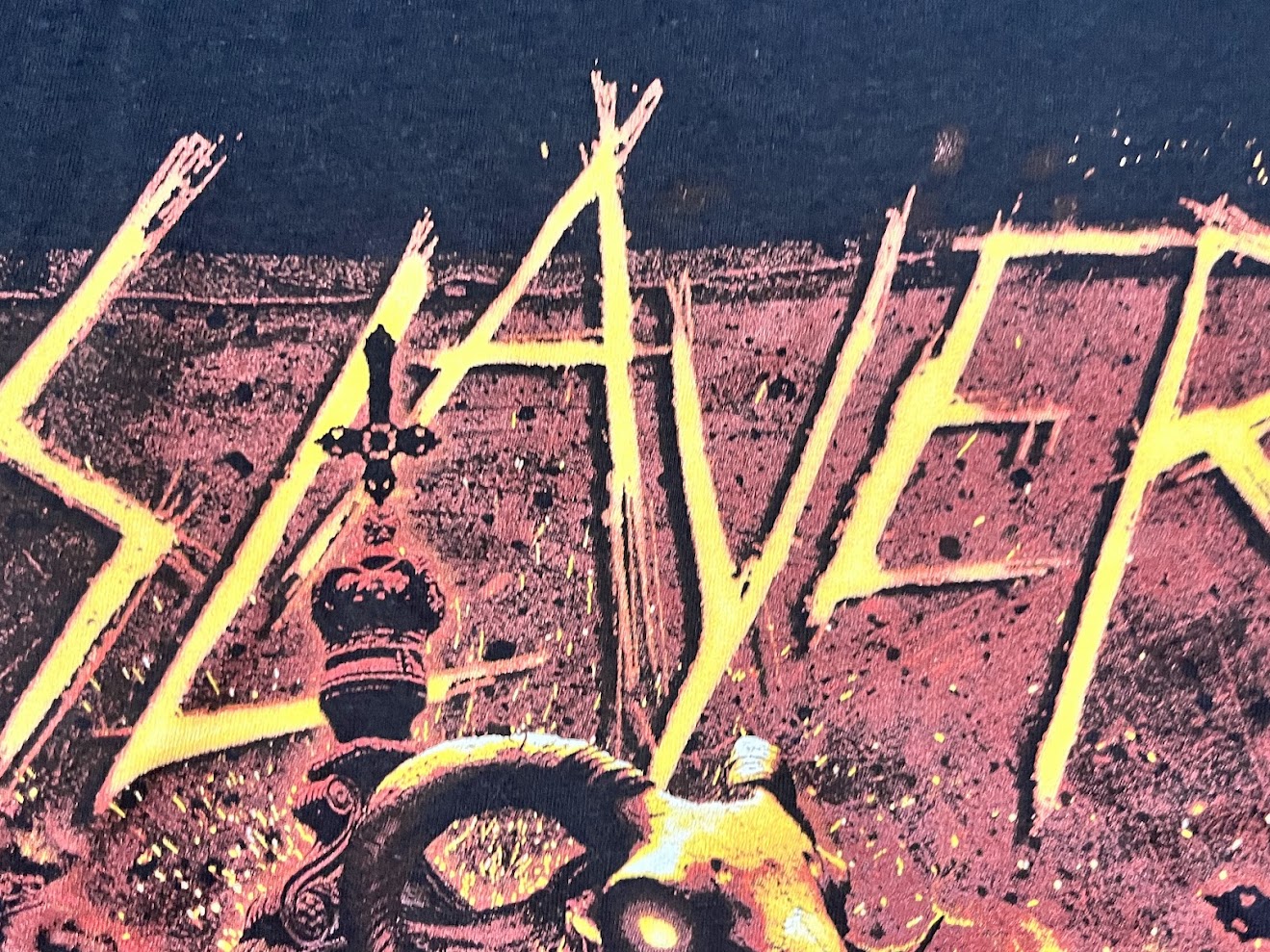 �ں߸ˤ����SLAYER (���쥤�䡼) GOAT SKULL �֥����ȡ�������� �ԥ���� L������