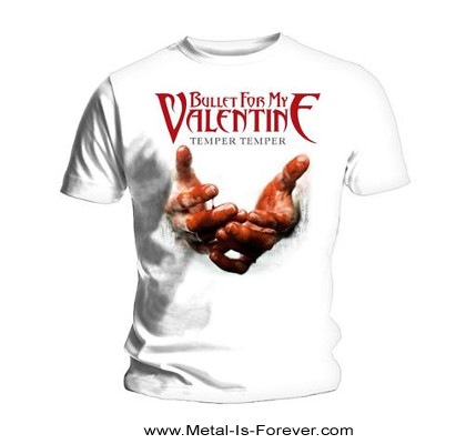 BULLET FOR MY VALENTINE -֥åȡեޥ󥿥- TEMPER TEMPER ֥ƥѡƥѡ Tġ