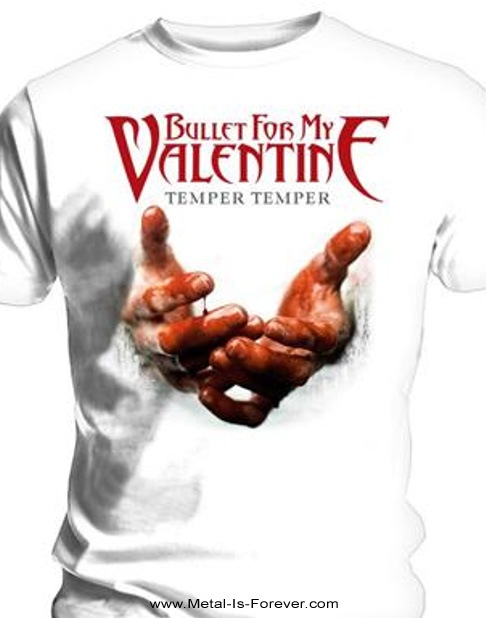 BULLET FOR MY VALENTINE -֥åȡեޥ󥿥- TEMPER TEMPER ֥ƥѡƥѡ Tġ