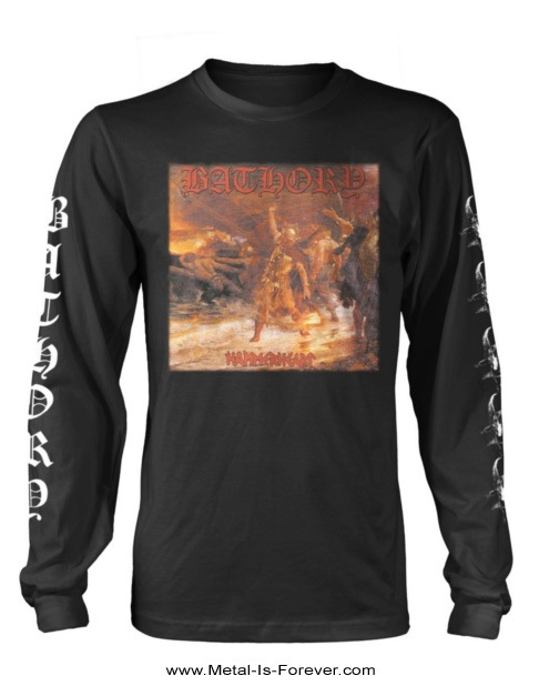 BATHORY -�Х��꡼- HAMMERHEART �֥ϥ�ޡ��ϡ��ȡ� Ĺµ T�����