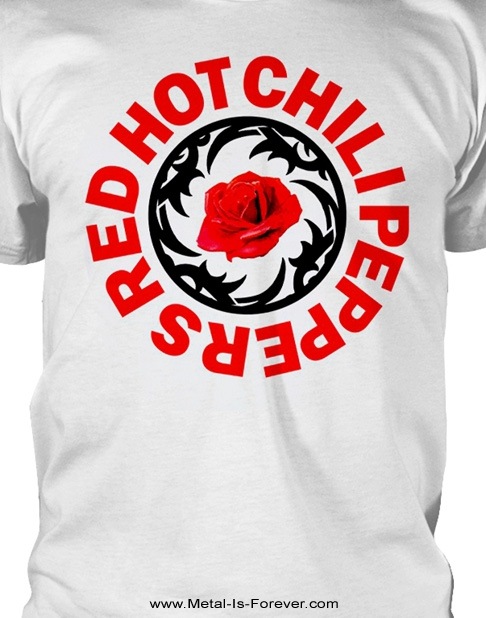 RED HOT CHILI PEPPERS (��åɡ��ۥåȡ����ꡦ�ڥåѡ���) ROSE BSSM CIRCLE �֥�������BSSM����������� T����ġ����