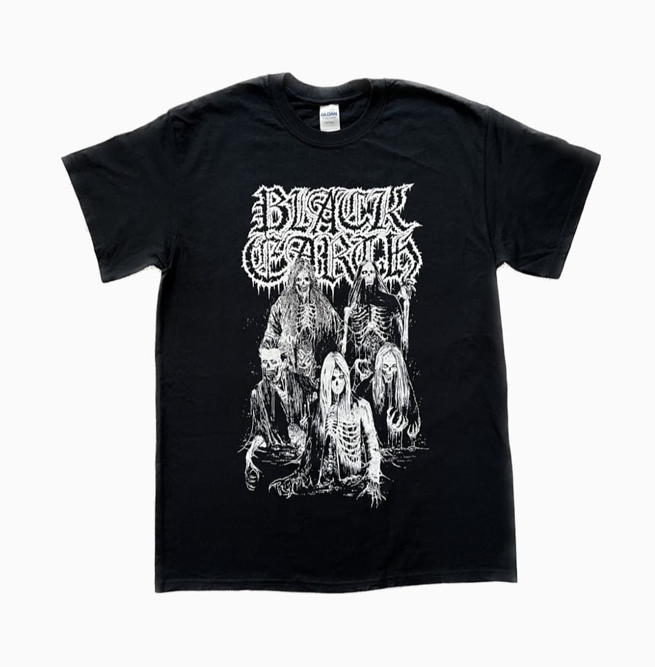 �ں߸�ͭ���BLACK EARTH (�֥�å���������) GROUP CORPSE �֥��롼�ס������ץ��� T����� M������