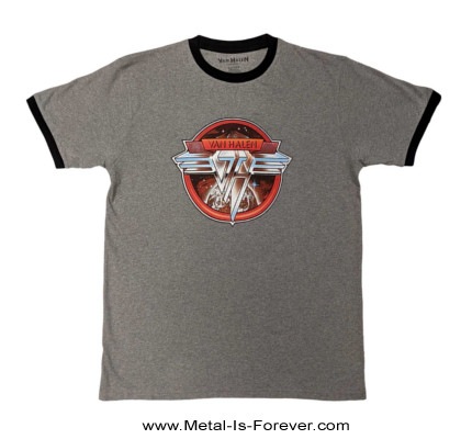 VAN HALEN  (�����󡦥إ����) Circle Logo �֥������뎥������ ��󥬡��ԥ���ġʥ��졼��
