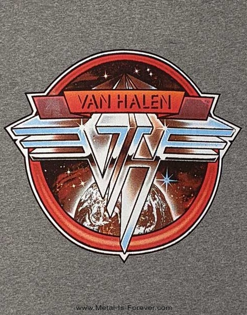 VAN HALEN  (�����󡦥إ����) Circle Logo �֥������뎥������ ��󥬡��ԥ���ġʥ��졼��