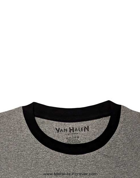 VAN HALEN  (�����󡦥إ����) Circle Logo �֥������뎥������ ��󥬡��ԥ���ġʥ��졼��