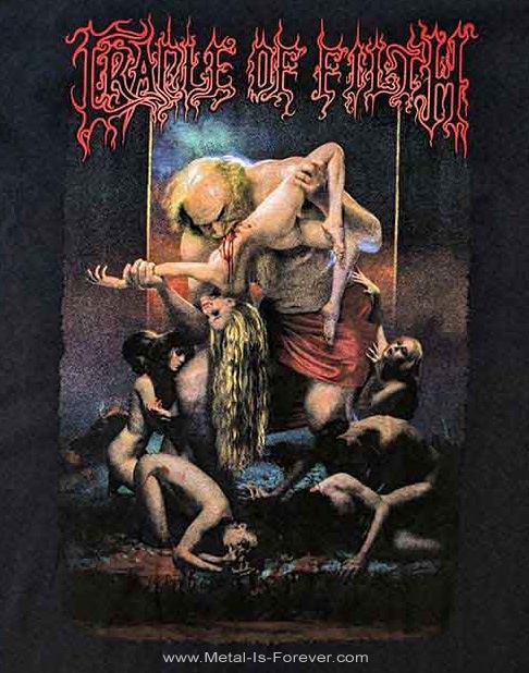 CRADLE OF FILTH (쥤ɥ롦֡ե륹) Existence Is Futile Saturn ֥ƥ󥹡ե塼롦 ԥ