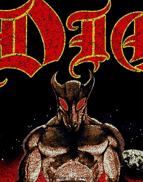 DIO (�ǥ���) The Last In Line �֥饹�ȡ����󡦥饤��� �Хå��ѥå�