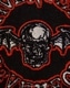 AVENGED SEVENFOLD (�������󥸥ɡ�������ե������) Deathbat Orange Border �֥ǥ��Хåȡ�����󥸡��ܡ������� ��åڥ�