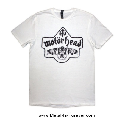 MOTORHEAD (�⡼�����إå�) 50 Years Ace Wings Emblem ��50��ǯ���������������󥰡�����֥��� �ԥ���ġ����