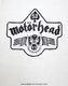 MOTORHEAD (�⡼�����إå�) 50 Years Ace Wings Emblem ��50��ǯ���������������󥰡�����֥��� �ԥ���ġ����