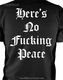 MARDUK (�ޥ�ɥ���/�ޡ����å�) Here's No Peace �֥ҥ��������Ρ����ԡ����� T�����