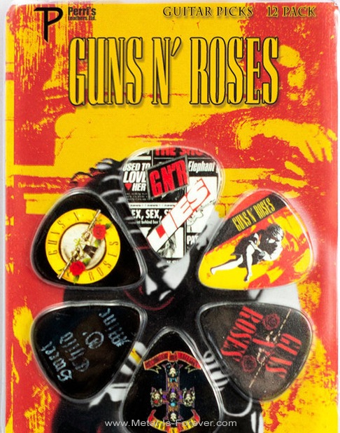 GUNS N' ROSES (���󥺡�����ɡ���������) Album Covers �֥���Хࡦ���С��� �ԥå������å�
