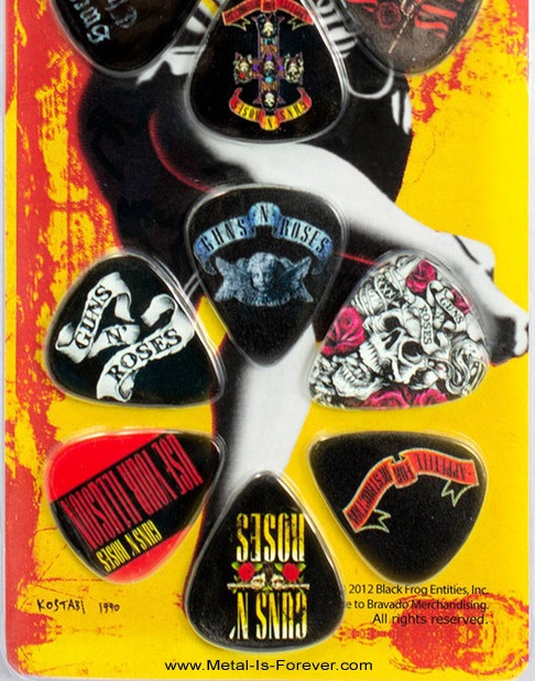 GUNS N' ROSES (���󥺡�����ɡ���������) Album Covers �֥���Хࡦ���С��� �ԥå������å�