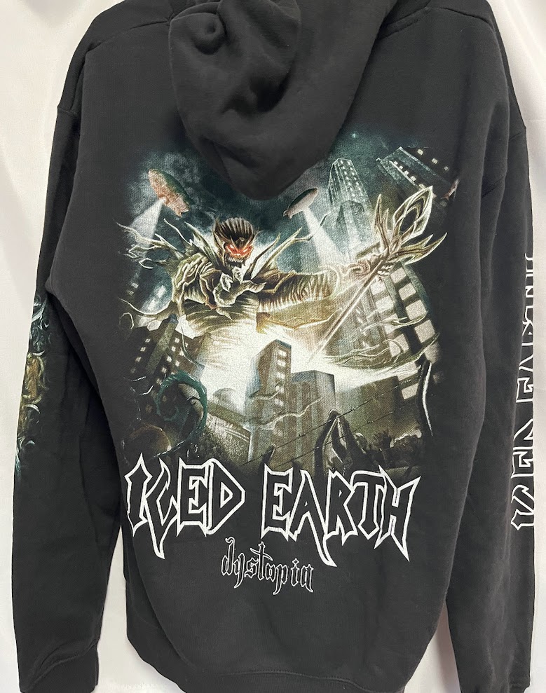 �ں߸ˤ����ICED EARTH (�������ɡ�������) DYSTOPIA �֥ǥ����ȥԥ��� ���åס��ѡ�����  M�������ڥ��쥯�����������ƥ��
