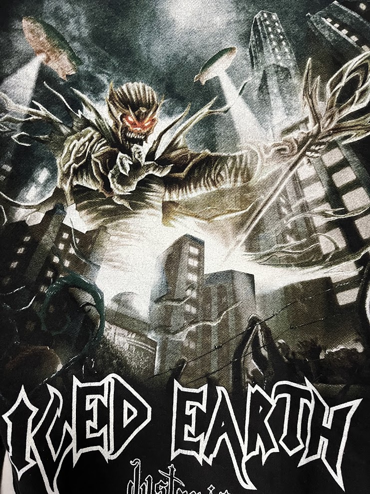 �ں߸ˤ����ICED EARTH (�������ɡ�������) DYSTOPIA �֥ǥ����ȥԥ��� ���åס��ѡ�����  M�������ڥ��쥯�����������ƥ��