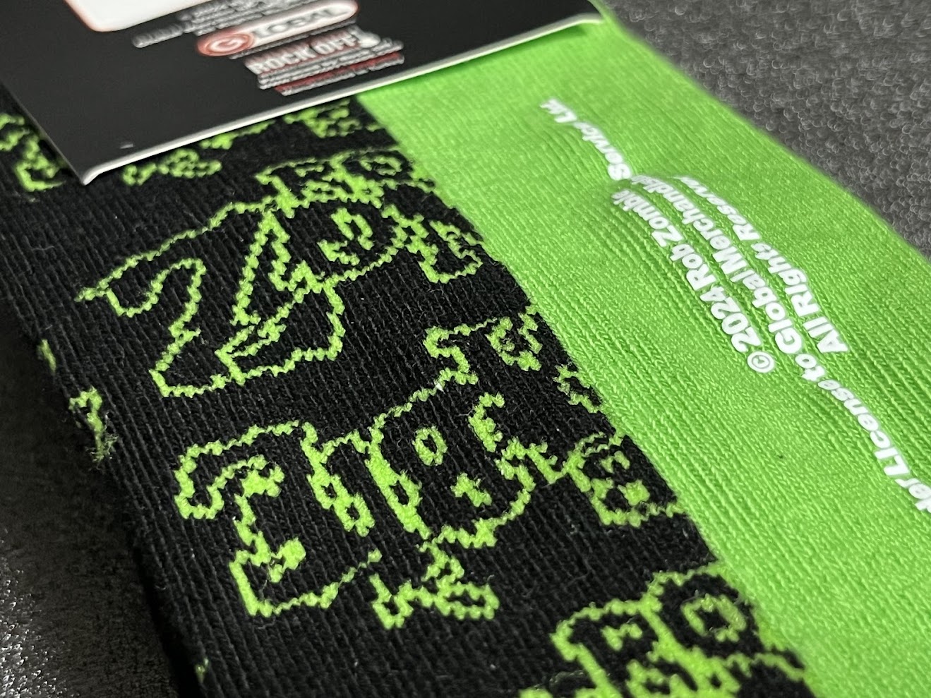 �ں߸ˤ����ROB ZOMBIE (���֡������) Logo Repeat �֥�������ԡ��ȡ� ����