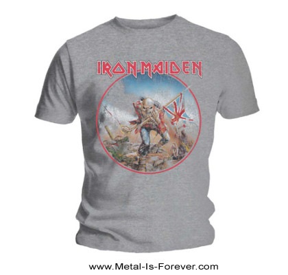 IRON MAIDEN -アイアン・メイデン- THE TROOPER 「明日なき戦い」 T