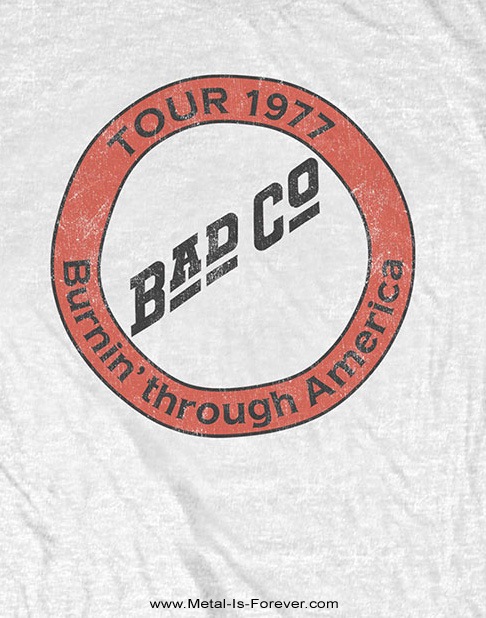 BAD COMPANY (Хåɡѥˡ) BURNIN' THROUGH AMERICA ֥С˥󡦥롼ꥫ ԥġ