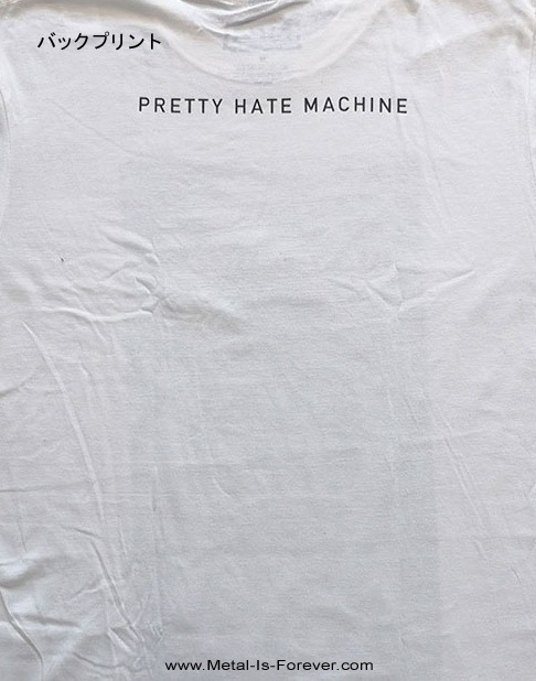NINE INCH NAILS (�ʥ��󡦥�������ͥ��륺) PRETTY HATE MACHINE �֥ץ�ƥ����إ��ȡ��ޥ������ T����ġ����